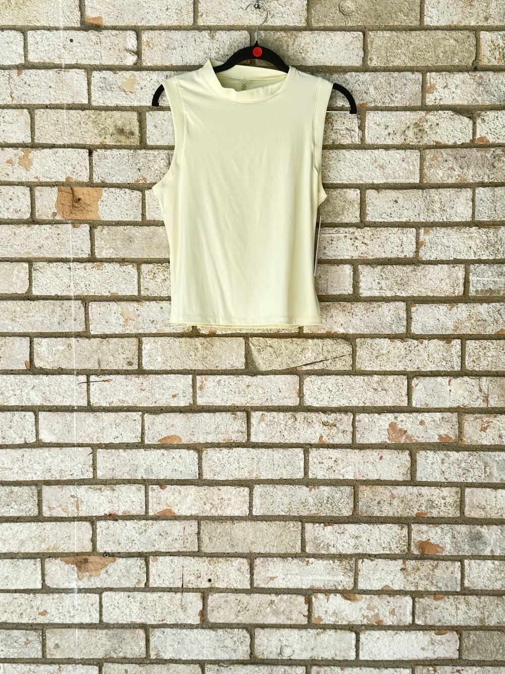 Rhone Shirt Yellow Size L NWT